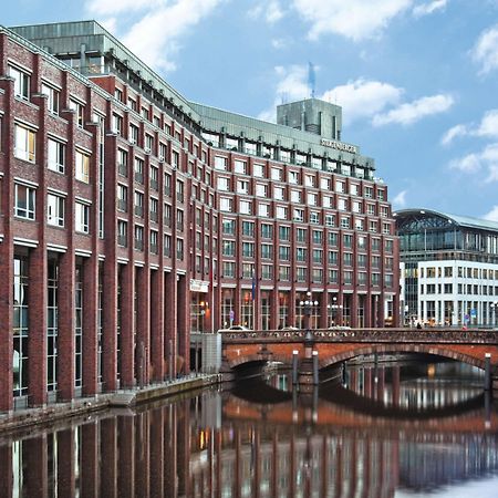 Steigenberger Hotel Hamburg Bagian luar foto